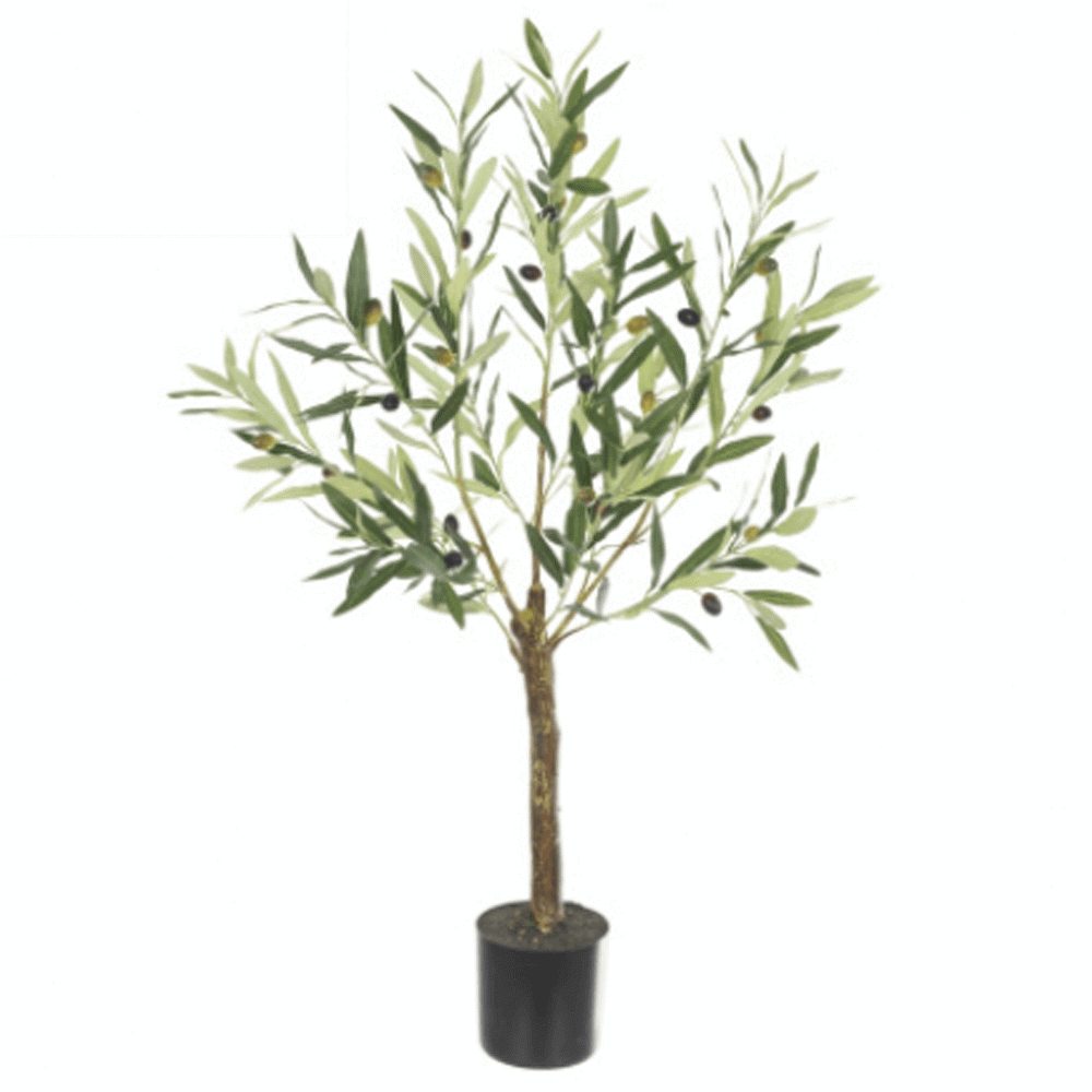 Floralsilk Faux Olive Tree In Pot